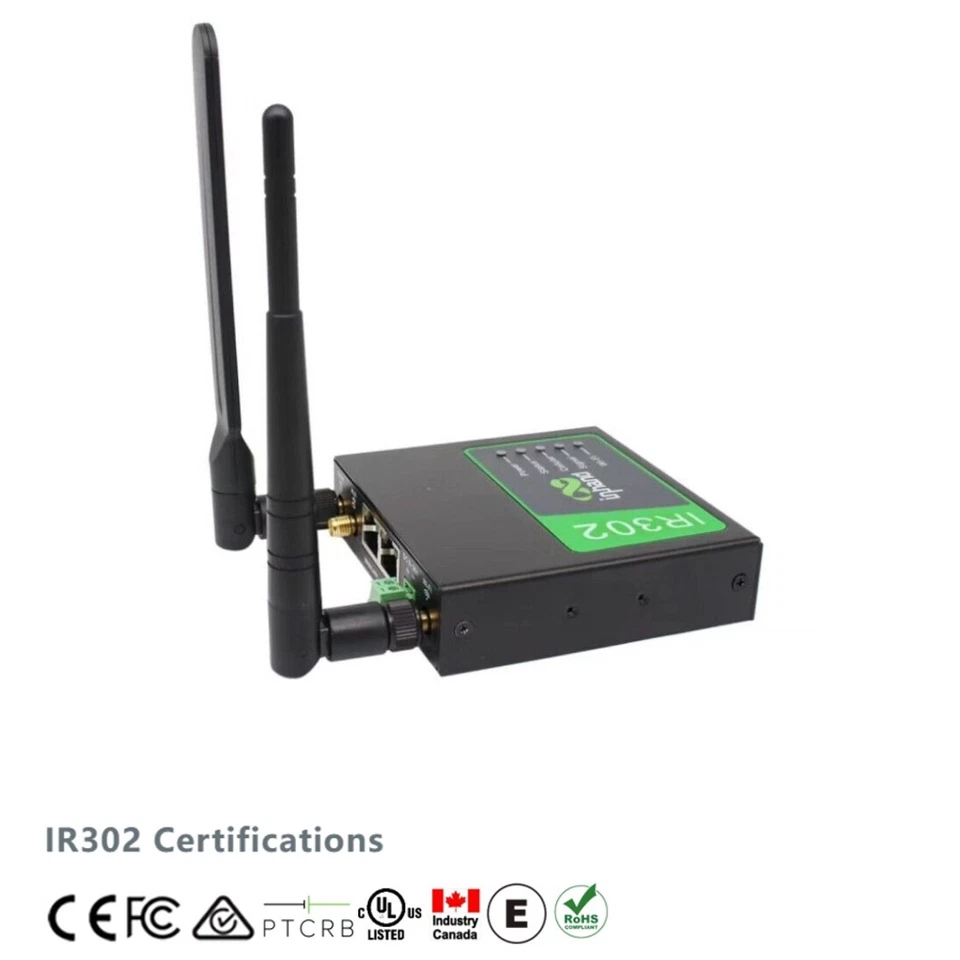 Industrial Router DI/DO Port 4G LTE CAT4 VPN Router Wifi Ersatz für Teltonika - Bild 2 von 4
