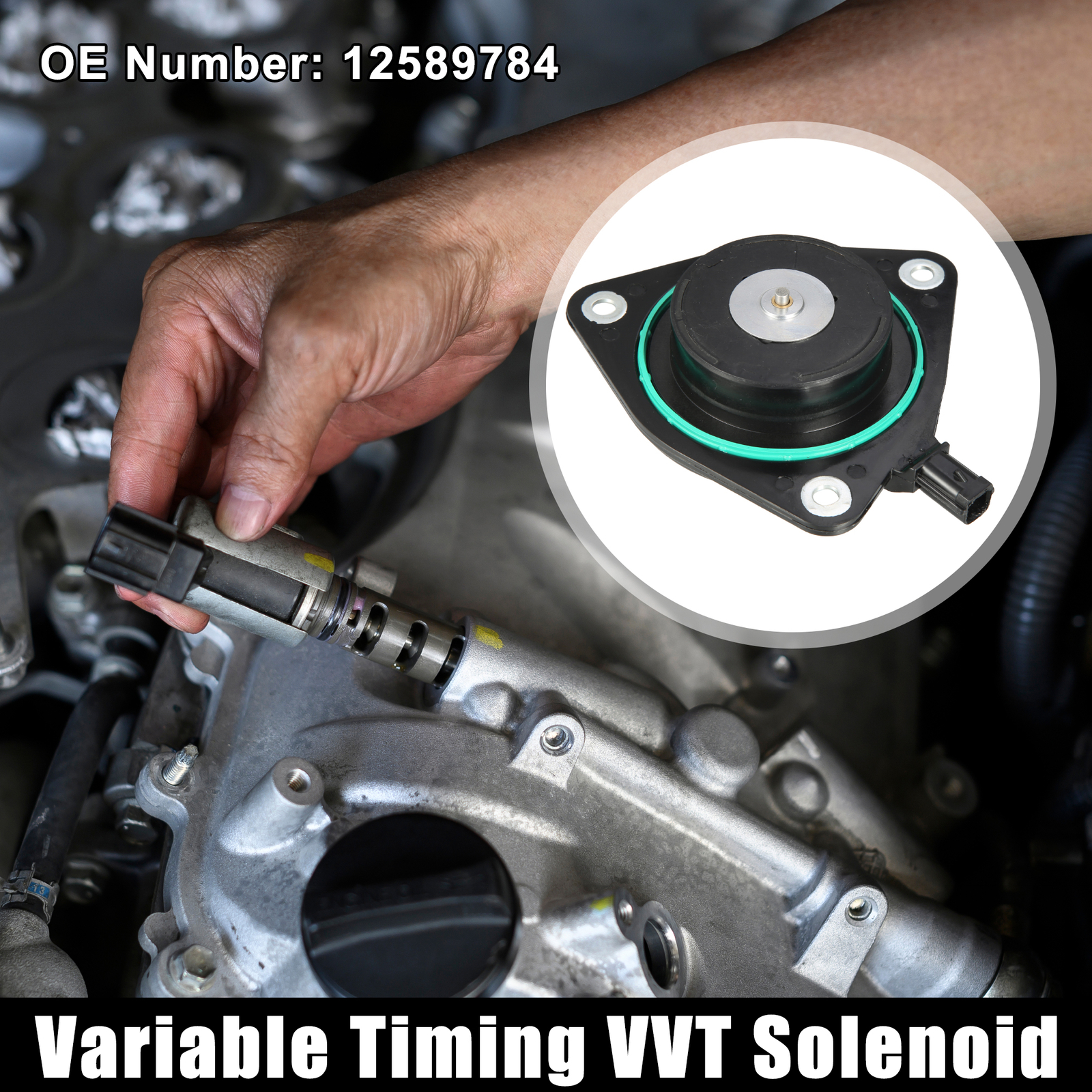 Car Variable Valve Timing Solenoid Oil Control 12589784 for Chevrolet