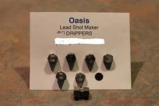 Oasis Lead Shot Maker Drippers - #7, Set of 7 - One Hole