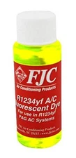 FJC 6810 1 Pack UV A/C Dye (R-1234Yf)
