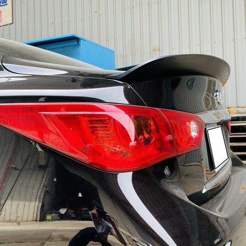 STOCK 255Y Rear Trunk Spoiler DUCKBILL Wing Fits 2009~2013 Mazda 3 Axela Sedan - Picture 8 of 9