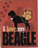 Manual I Love My Beagle Woven Decorative Throw Blanket By Kathy Middlebrook 5... on sale Manual I Love My Beagle Woven Decorative Throw Blanket By Kathy Middlebrook 5... on sale