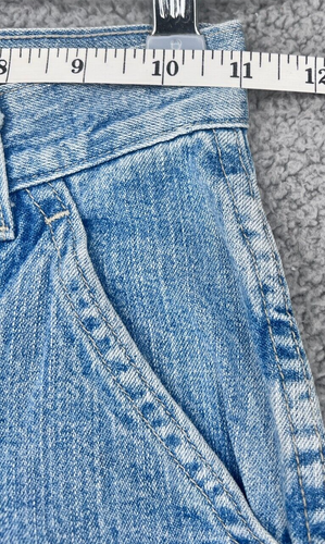 Youth Boys Arizona Jeans Carpenter Pants Size 8 Slim Light Wash - Picture 4 of 13