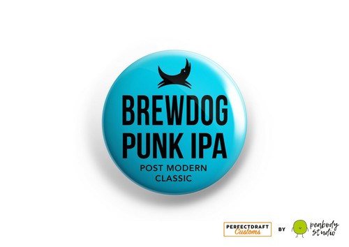 Perfect Draft Medallion Magnet – High Quality, Scratch Resistant Gloss Finish - Picture 166 of 221