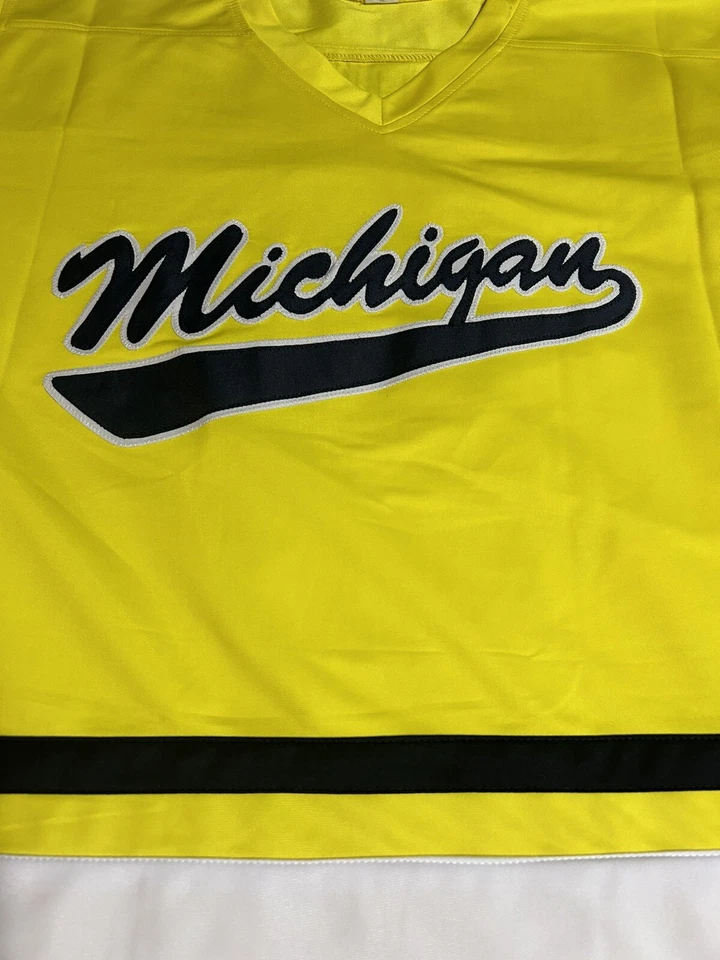 Хоккейная футболка с автографом Брендана Моррисона из Мичигана на заказ JSA размер XL - Изображение 2 из 2