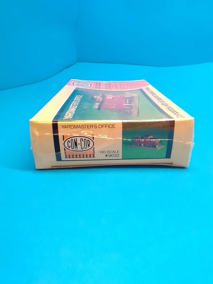 ho scale Con Cor yardmasters office kit #9032 - Image 2 of 4