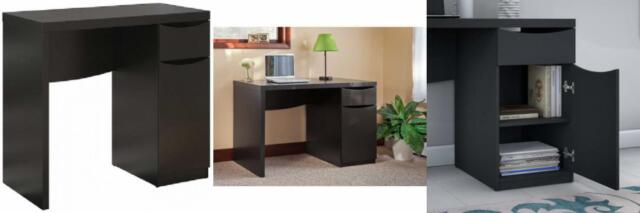 Bush Furniture Montrese Computer Desk Clic Black For Bush Furniture Montrese Computer Desk