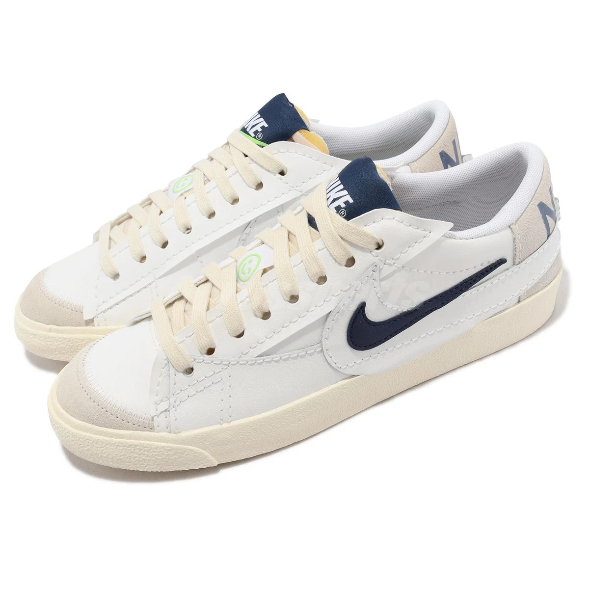 Nike blazer hotsell low summit white