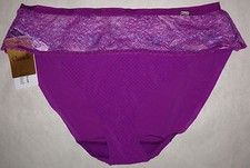 NWT CHANTELLE SUPERBE TYRIAN PINK BIKINI PANTY 2563 SIZE SMALL