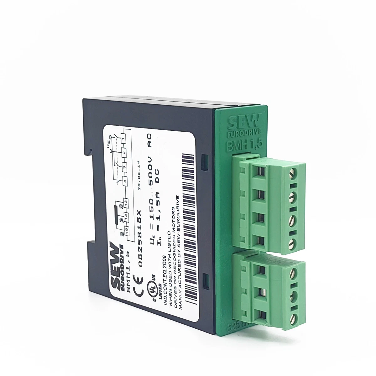 SEW Rectifier Module Motor Brake Rectifier Block BMH1.5 0825818X 