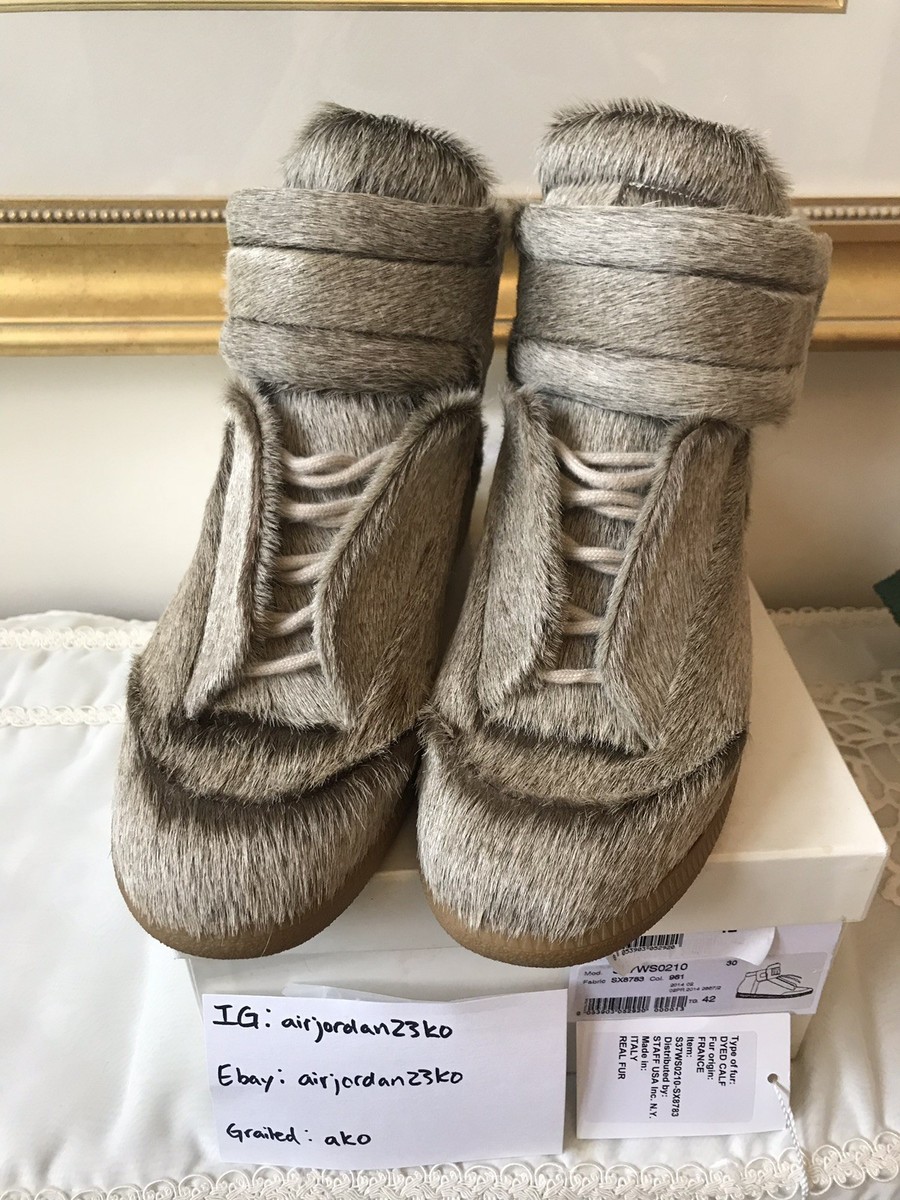 Rare Maison Margiela Future Pony Hair Yeezus Tour Edition