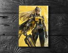 Magik X-men Marvel Comic MCU Poster Print - No Frame