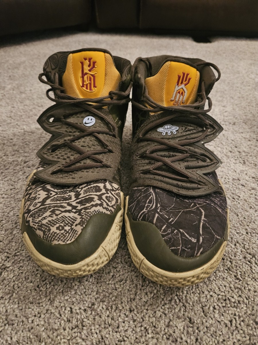 Nike Kyrie Irving Kybrid S2 What The Camo Basketball