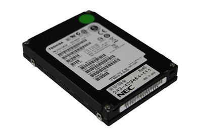 Toshiba Enterprise 100GB SAS 6Gb/s SLC 2.5'' SSD MK1001GRZB
