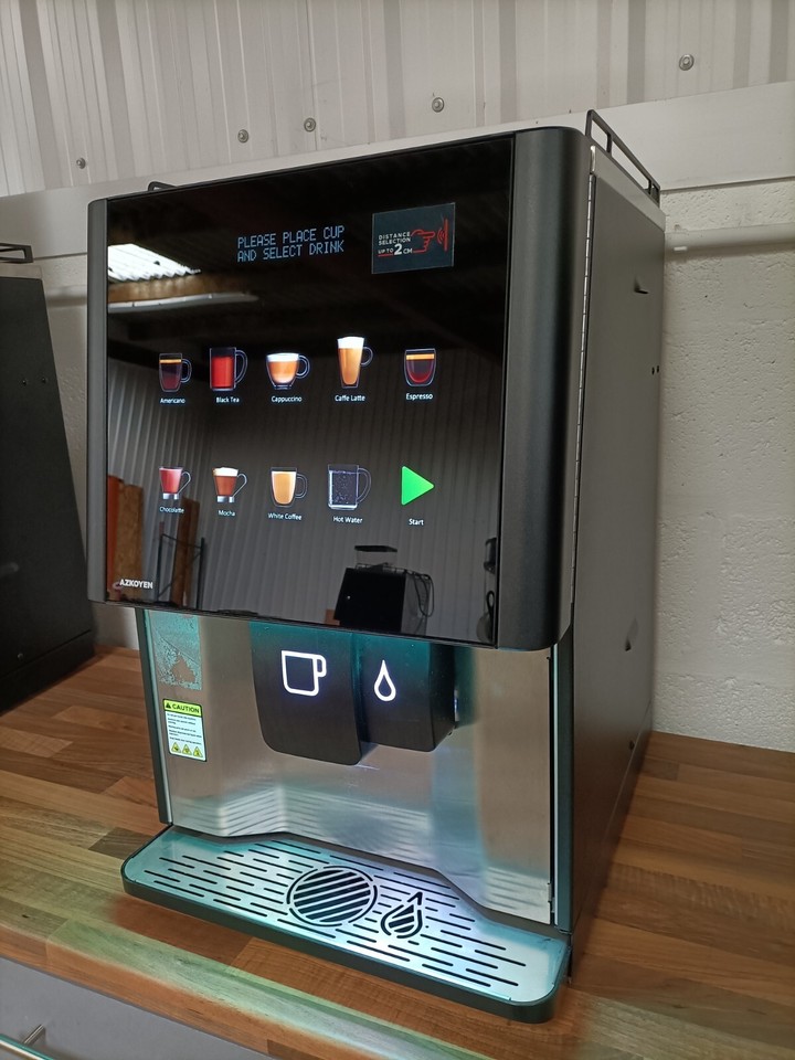 Vitro S3 Commercial Coffee Machine Coffetek Hot Drinks Vending Cafe Tea