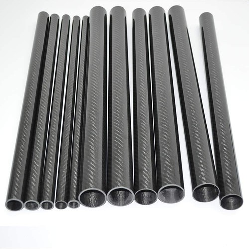 Tube RC Model 3K Roll Wrapped Carbon Fiber OD 12mm X 1000mm X ID 8mm 10mm 11mm - Picture 29 of 90
