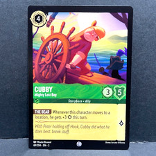 2024 DISNEY LORCANA INTO THE INKLANDS CUBBY 69/204 COMMON