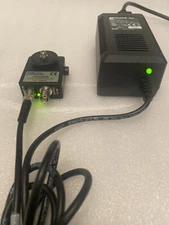 THORLABS PDA10CS InGaAs Amplified Detector 700-1800nm & Adapter Power Supply