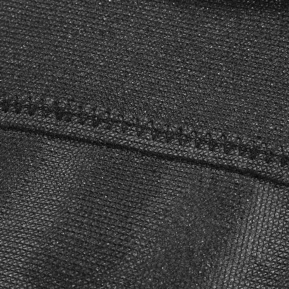 Per Fiat Scudo Ducato Coprisedili 2+1 Grigio e Nero Tessuto 3 Posti Fodere - Immagine 3 di 4