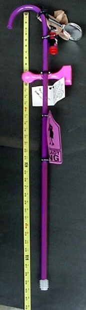 Muñeca Prunella Wrinkle Fairy y bastón humorístico Old Lady Foto 3 de 4