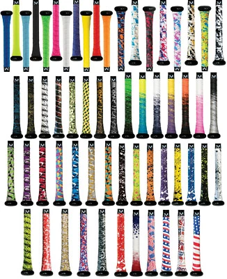 Vulcan Advanced Baseball Softball Bat Handle Sticky Grip Colored Wrap/Tape