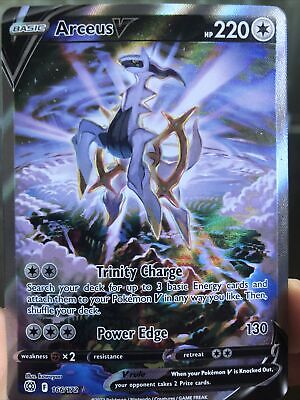 M Arceus Y GX pokemon card