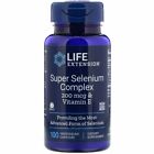 Life Extension Super Selenium Complex 200 Mcg 100 Capsules - 01778