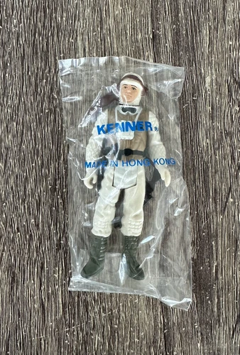 Vintage Star Wars 1980 ESB Luke Skywalker Hoth Outfit Sealed Kenner Baggie MISB