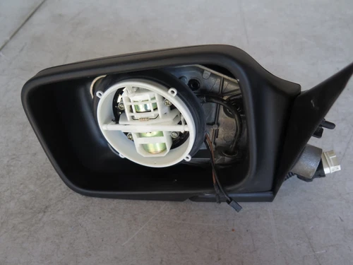 NOS OEM BMW Left Hand Mirror No glass 51161964147 fits '94 740 (16C1-1)