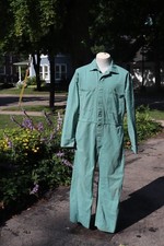Coveralls Size 48R Green Long Sleeved Proban Green co1 