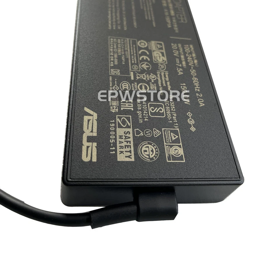 20V 7.5A 150W AC Adapter Charger For Asus ZenBook Flip 15 Q539ZD Laptop 4.5MM - Image 3 of 4