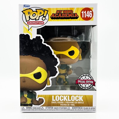 Funko POP Locklock Special Edition My Hero Academia Animation 1146