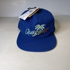 Quiksilver hat nwt colrful snap back e56