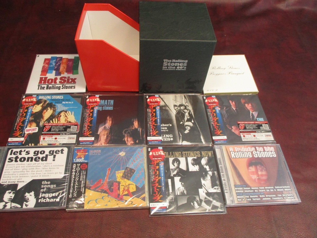 THE ROLLING STONES IN THE 60’S BOX 特典完備 The Rolling Stones In The 60's - Boxed Paper Sleeve
