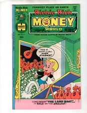 Harvey World Comics Richie Rich Money World Book #31 VF