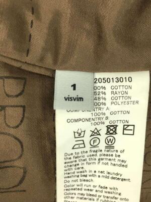 visvim Napier Driving Coat cotton black 1 Used | eBay
