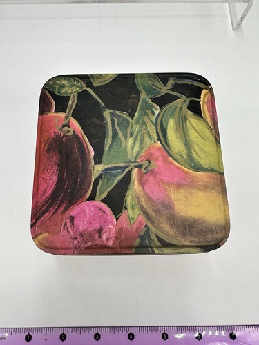 Vintage Tin Lot, Square, Rectangle, fruit/vegetable - Picture 5 of 14
