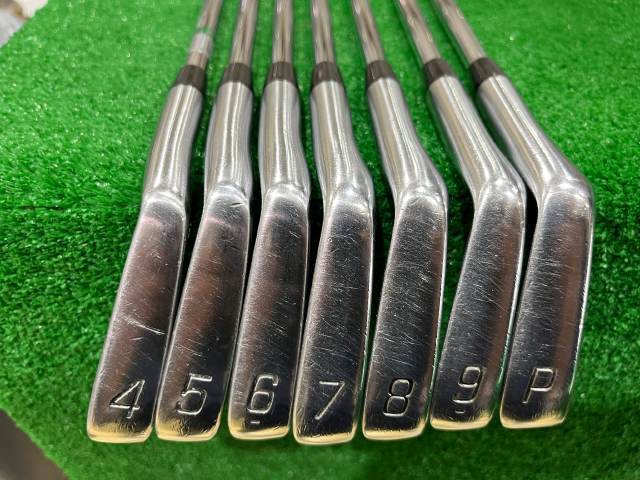 ブリヂストンB-Limited 220MB 7本4i〜PW モーダス3 125S Bridgestone B-Limited 220Mb/N.S.Pro Modus3 3 Tour 125/X/33