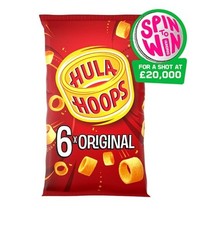 Kp Hula Hoops Original 6X24g, Free And Fast Delivery