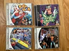 Sega Dreamcast lot (House of the Dead 2, Jet Set Radio, Crazy Taxi, Power Stone)