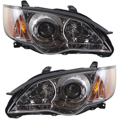 #ad #ad Headlights Headlamps Left amp; Right Pair Set for 08 09 Subaru Legacy $288.42