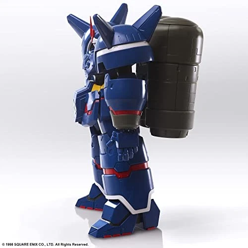 Xenogears Structure Arts Plus Siebzehn Plastic Model Kit New Japan - Image 4 of 4