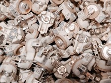  5-20 pF RUSSIAN VARIABLE CERAMIC TRIMMER CAPACITOR 3-pin LOT OF 10 Piece 