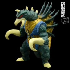 Trendmasters 1995 Godzilla - Gigan 5in (w/Sound) Vintage Kaiju Action Figure 5in