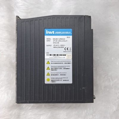 INVT DA180-S2R8SG0 AC SERVO DRIVER DA180S2R8SG0 FREE FAST SHIP