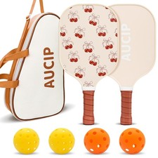 Pickleball Paddles, USAPA Approved Cute Pickleball Paddles Set of 2/4, Polypr...