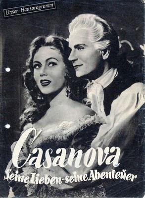 Casanova - Gabriel Ferzetti - Unser Hausprogramm - UHP gelocht (65/73)