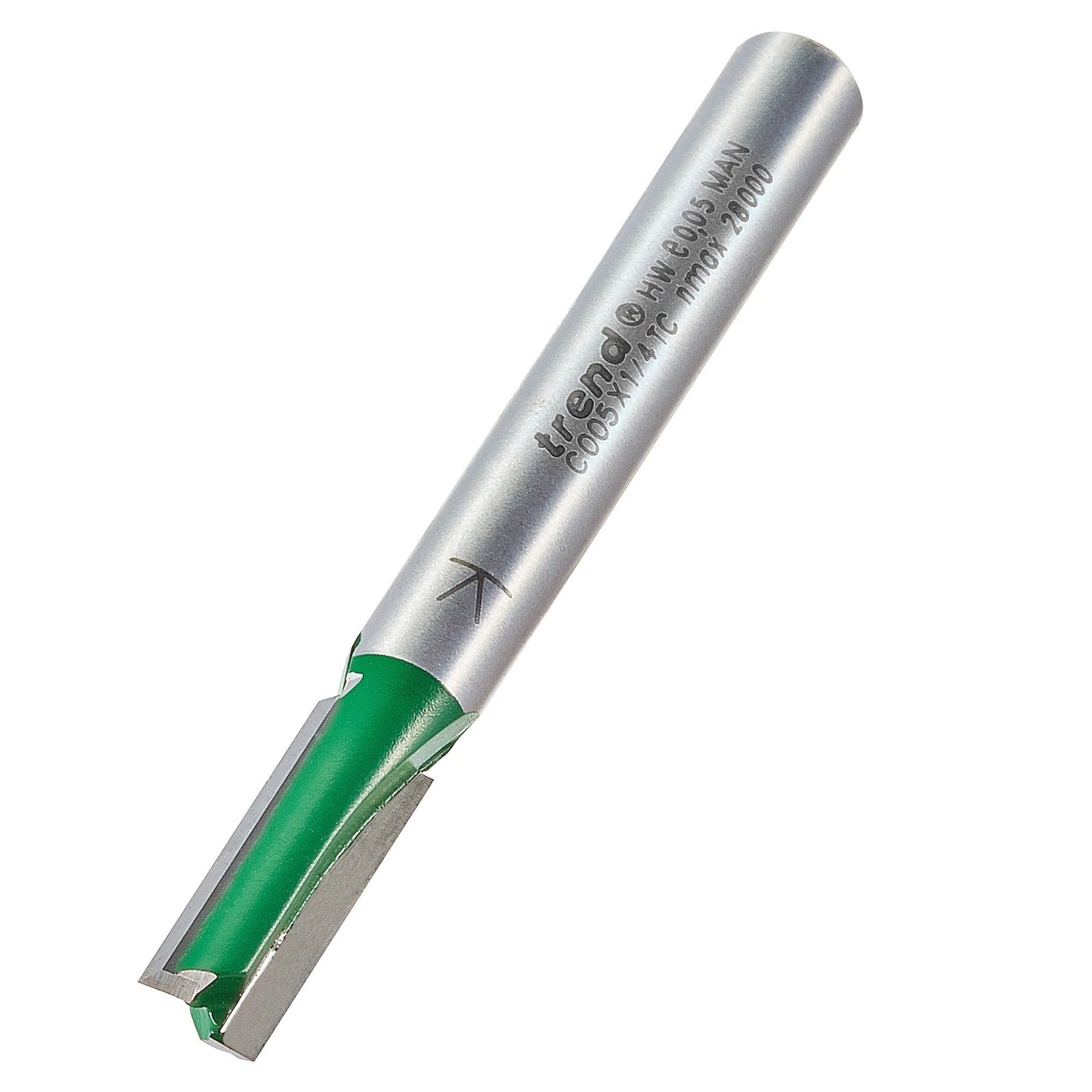Trend Light Two Flute Cutter 6Mm Diameter Pk 1 C005x1/4Tc - Image 7