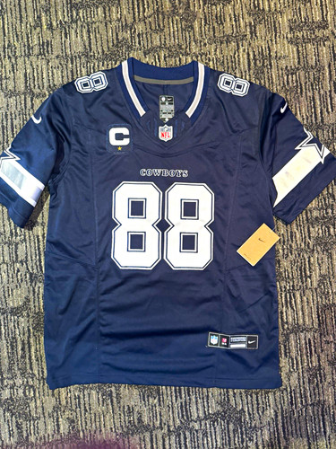 Nike CeeDee Lamb #88 Dallas Cowboys Blue/White NFL Football Jersey Men's M