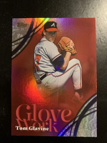 2026 Topps Series 2 Tom Glavine Base (RAW)
